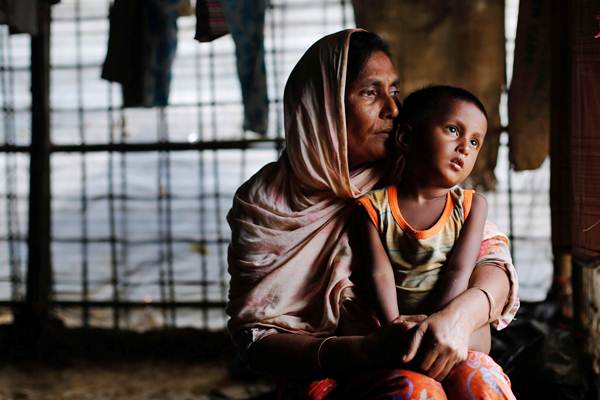 Pesantren di Kamp Pengungsi Rohingya Diserang, 7 Orang Tewas